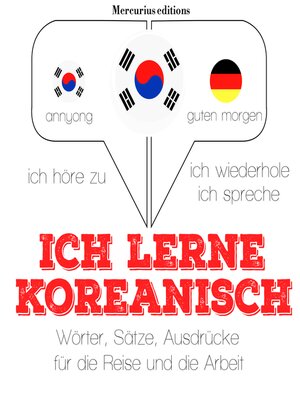cover image of Ich lerne Koreanisch